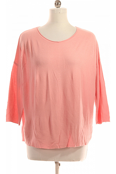  Halenka Pletená Růžová Le Comte