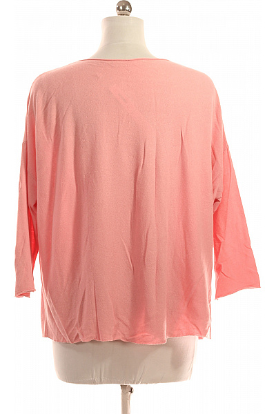  Halenka Pletená Růžová Le Comte