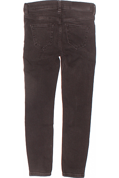 Dívčí Džíny Černá GANT