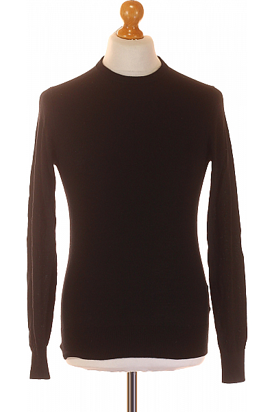 Pánský Svetr Vlněný Černý Tiger Of Sweden Vel. S