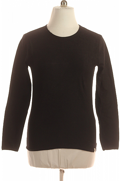 Jednoduché Pánské Tričko Černé Eight2Nine Vel. S