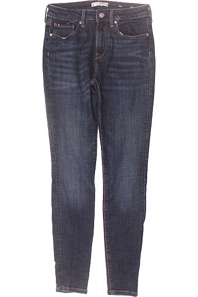 TOMMY HILFIGER Dámské úzké Modré