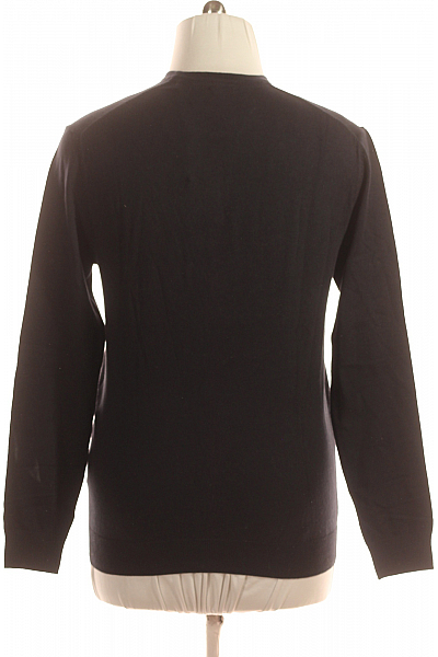 U.S.POLO ASSN. Pánský Svetr Černý Vel. L