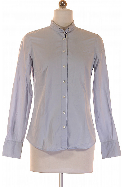 Dámská Košile Modrá Vel. 36