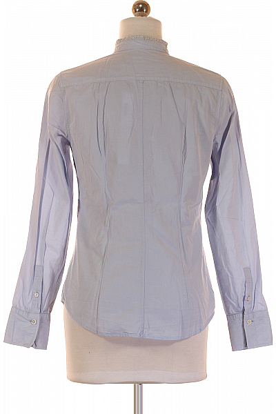 Dámská Košile Modrá Vel. 36