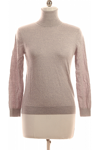 Dámský Rolák Vlněný Šedý Vel. 40