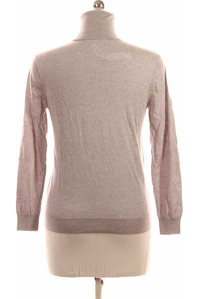 Dámský Rolák Vlněný Šedý Vel. 40