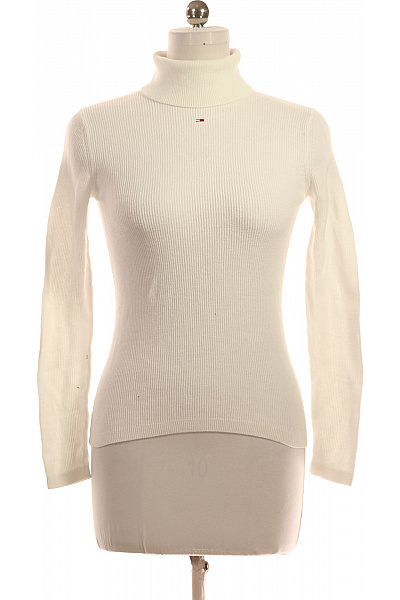 TOMMY HILFIGER Dámské Tričko Bílý Vel. M