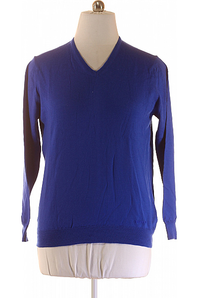 Dámský Svetr Vlněný Modrý Abacus