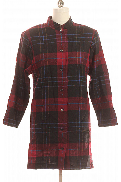 Krátký Dámský Kabát Barevný