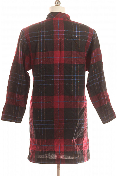 Krátký Dámský Kabát Barevný