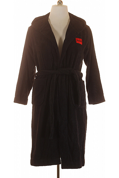 Hugo Boss Dámské župan Černý Second hand Vel. XS