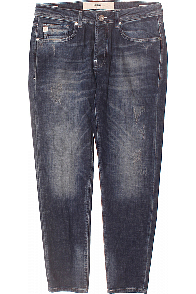 Pánské Rovné Džíny Modré GOLDGARN Second Hand Vel. 33/32