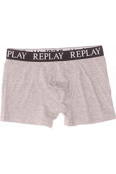 REPLAY Pánské Spodní Prádlo Šedé