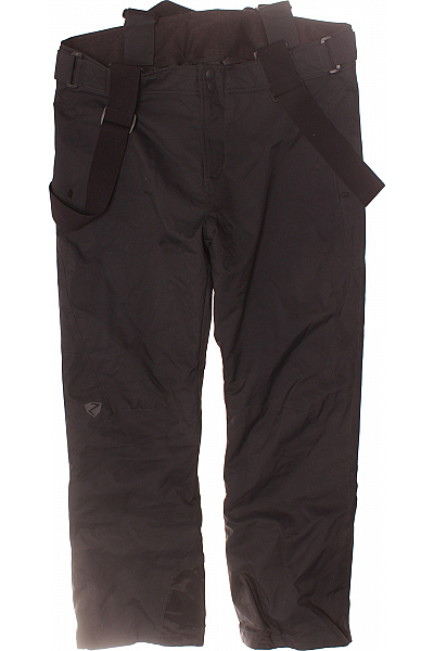 Pánské Lyžařské Kalhoty Černé Ziener Vel. 54
