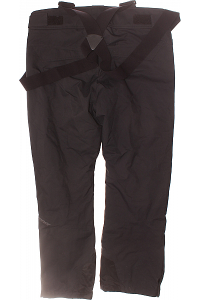 Pánské Lyžařské Kalhoty Černé Ziener Vel. 54