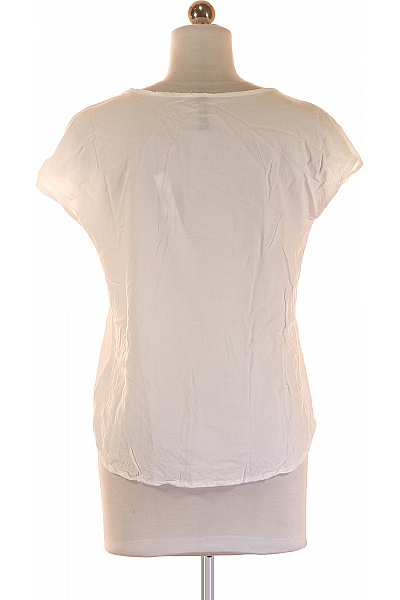 Jednoduché Dámské Tričko Bílé