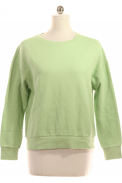 Dámská Mikina Zelená Sirup Vel. M