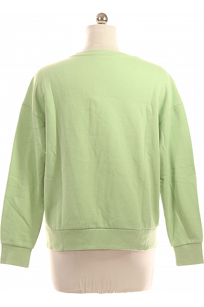 Dámská Mikina Zelená Sirup Vel. M