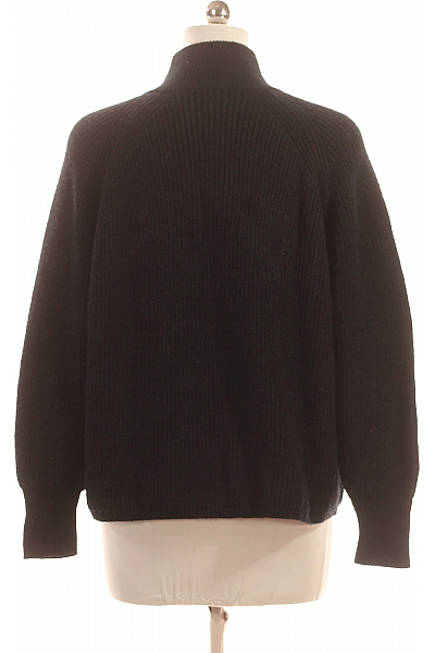 OLSEN Dámský Cardigan Vlněný Černý Second hand Vel. 40