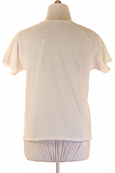 Dámské Tričko Bílé Mexx Vel. XL