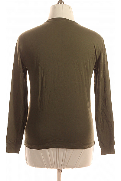 Ralph Lauren Pánské Tričko Khaki Vel. M
