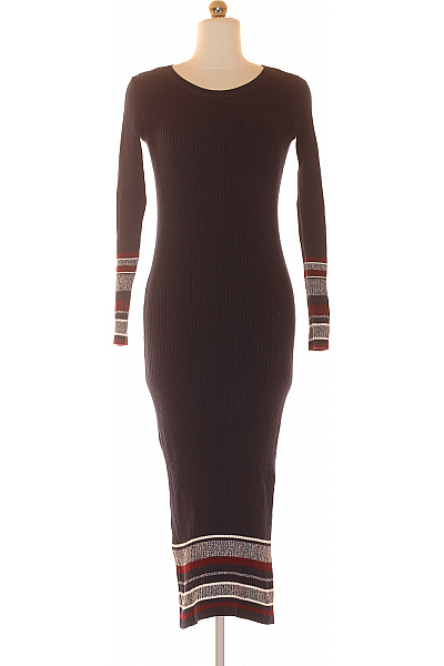  Šaty Pletené Modré