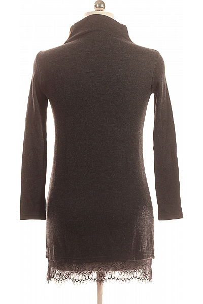 Dámský Svetr Černý