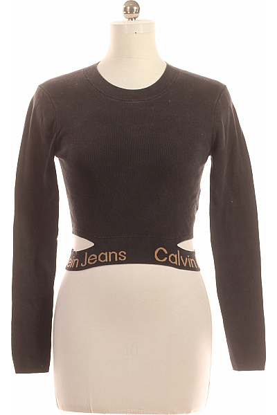 Calvin Klein Dámské Top Černý Vel. M