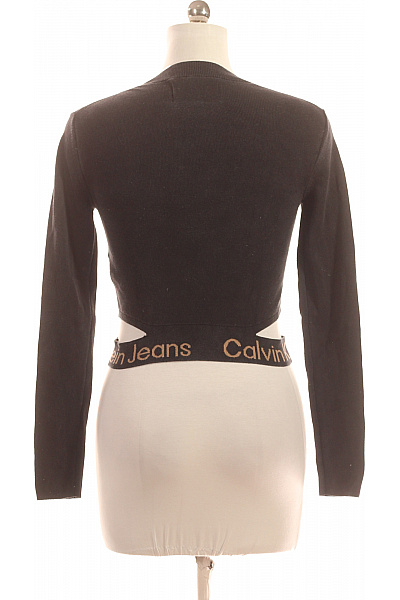 Calvin Klein Dámské Top Černý Vel. M