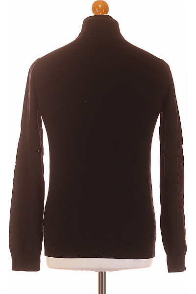 Pánský Rolák Vlněný Černý Hugo Boss Second hand Vel. L