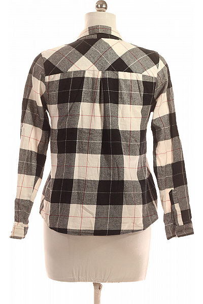 Dámská Košile Černobílá Esmara Vel. 38