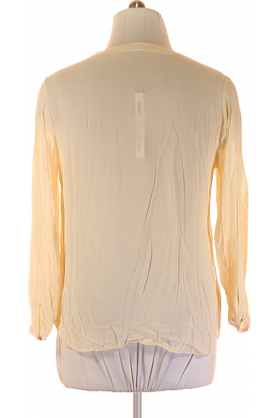 COMMA  Halenka Jednobarevná Žlutá Vel. 46