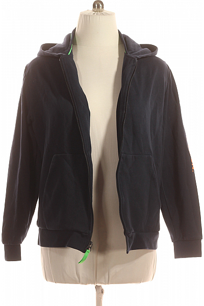 U.S.POLO ASSN. Pánská Mikina Modrá Vel. XXL