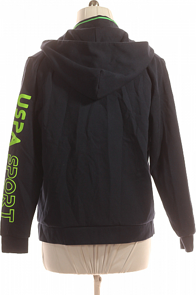 U.S.POLO ASSN. Pánská Mikina Modrá Vel. XXL