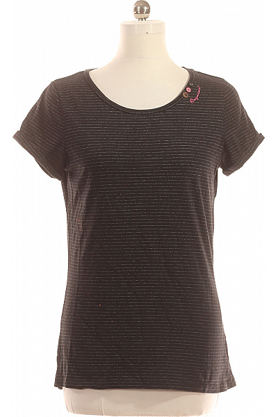 Dámské Tričko Černé Vel. XL