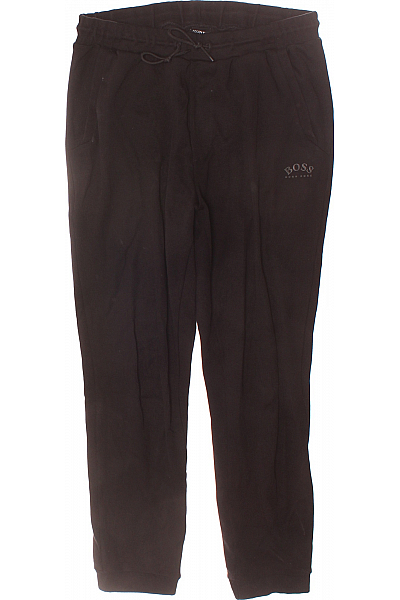 Dámské Kalhoty Černé Hugo Boss Vel. S