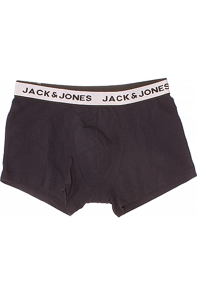 Pánské Spodní Prádlo Bavlněné Černé JACK & JONES