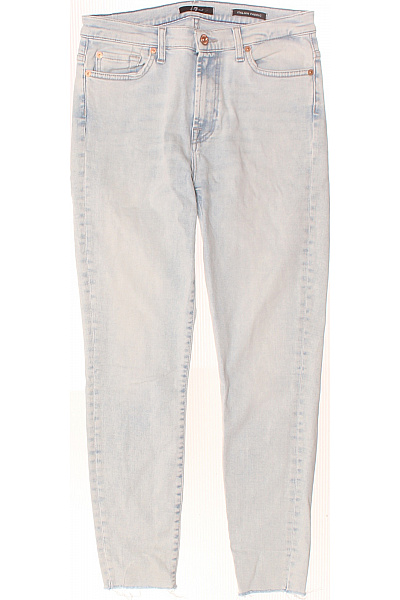 Dámské Džíny Modré 7 For All Mankind Vel. 30