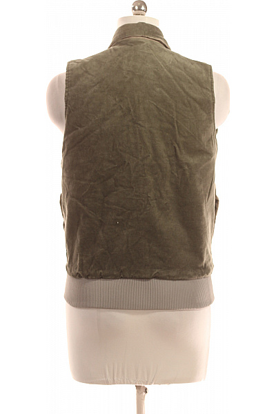 Kratká Dámská Vesta Khaká