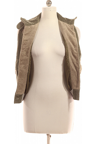 Kratká Dámská Vesta Khaká