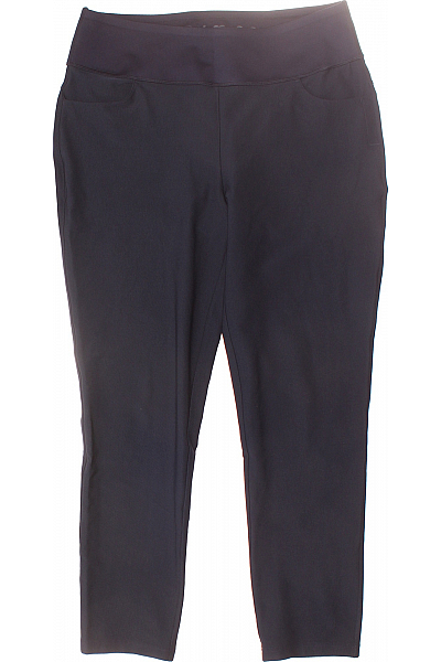 Puma Dámské Kalhoty Rovné Modré Vel. L