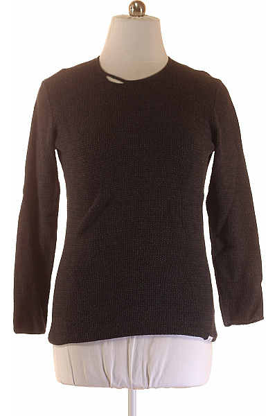 Dámský Svetr Šedý NOWADAYS Second hand Vel. L