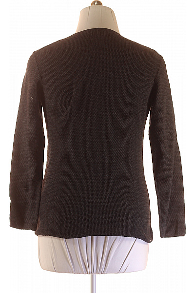 Dámský Svetr Šedý NOWADAYS Second hand Vel. L