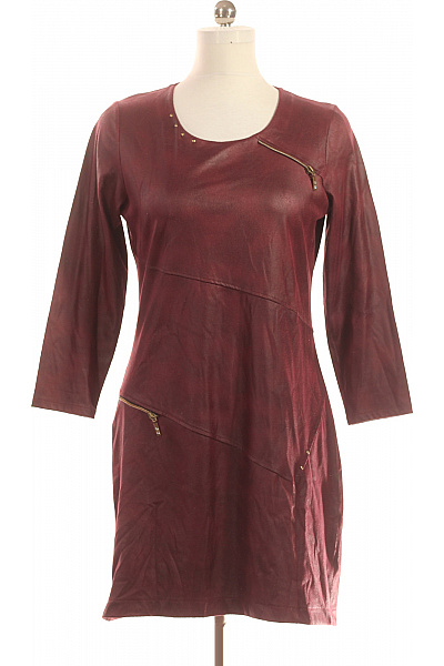 Pouzdrové šaty  Šaty Fialové Kalisson Vel. L