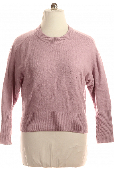 Marc O´Polo Dámský Svetr Vlněný Fialový Vel. L