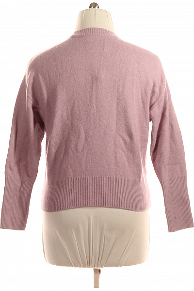Marc O´Polo Dámský Svetr Vlněný Fialový Vel. L