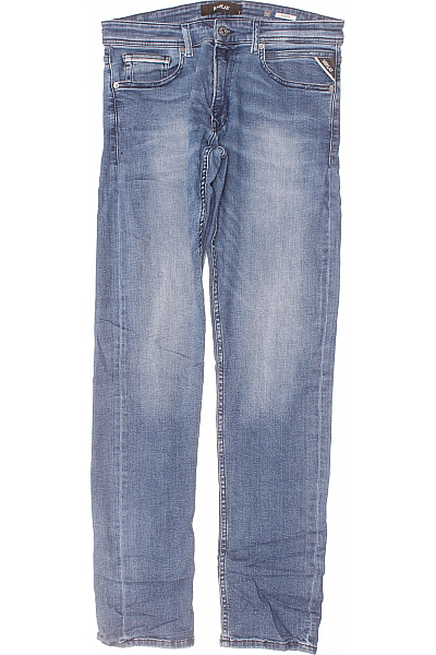 REPLAY Pánské Džíny Modré Vel. 32