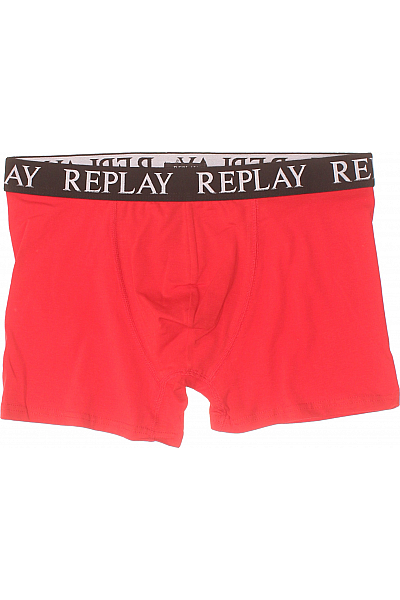 Pánské Spodní Prádlo Červené REPLAY