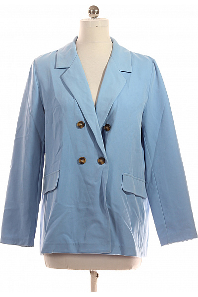 Dámské Sako Modrý BETTY BARCLAY Second hand Vel. 40